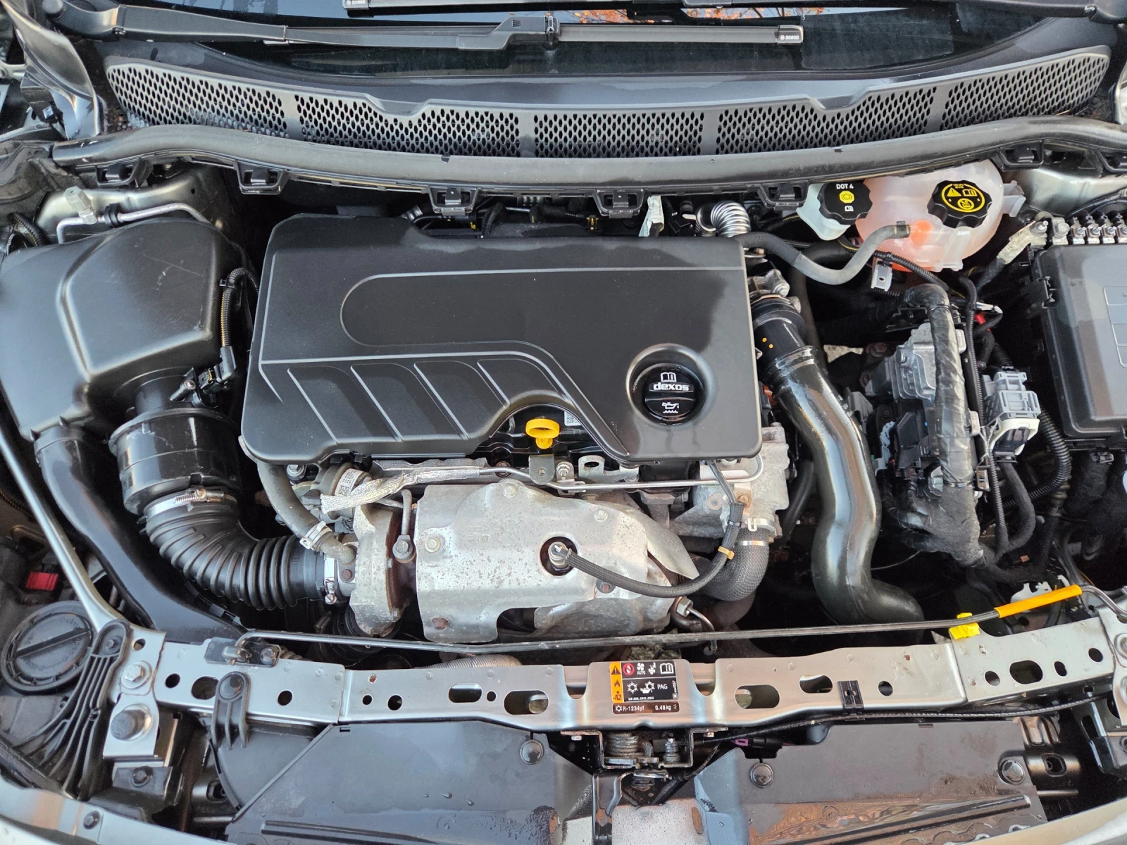 Opel Astra 1, 600CDTI EURO6, снимка 13 - Автомобили и джипове - 56536161