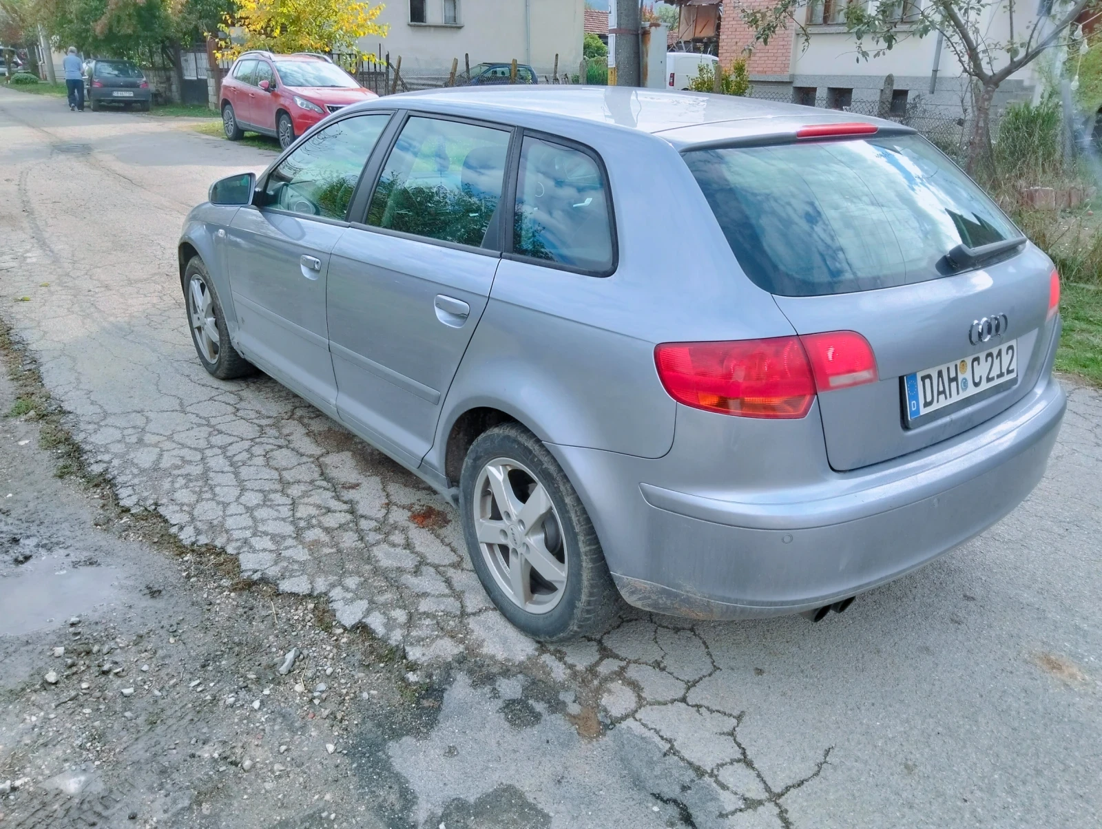 Audi A3 Sportback, снимка 5 - Автомобили и джипове - 56613039
