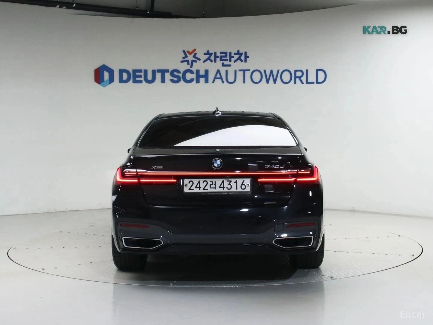 BMW 740, снимка 4 - Автомобили и джипове - 56716687