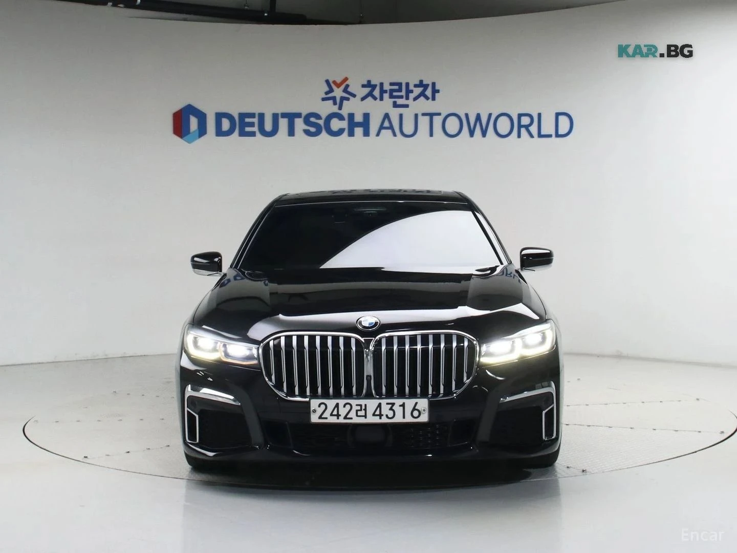 BMW 740, снимка 3 - Автомобили и джипове - 56716687