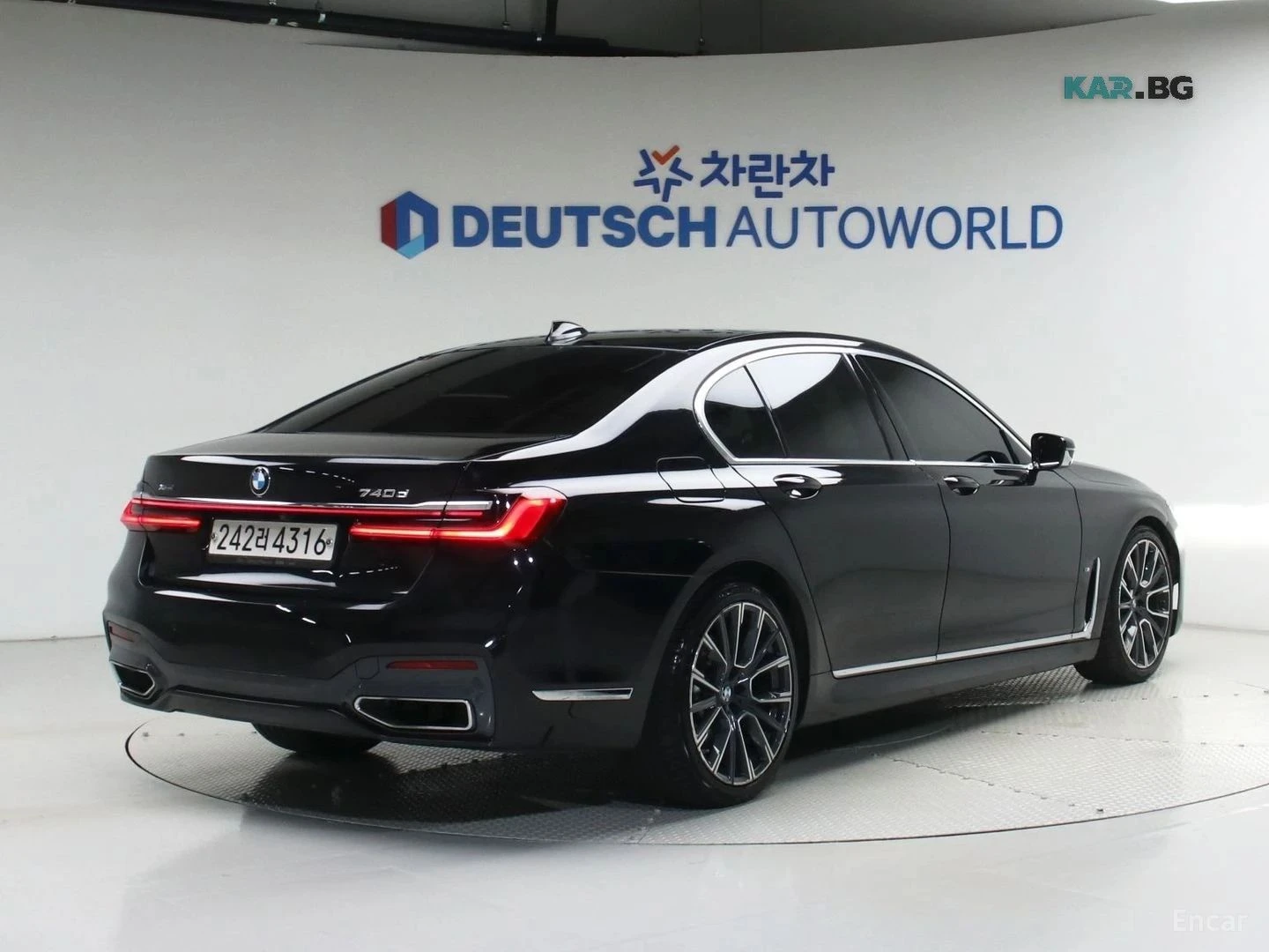 BMW 740, снимка 2 - Автомобили и джипове - 56716687
