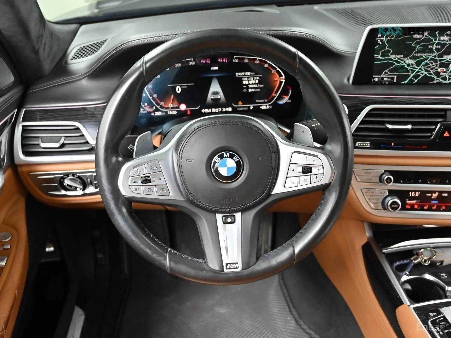 BMW 740, снимка 12 - Автомобили и джипове - 56716687