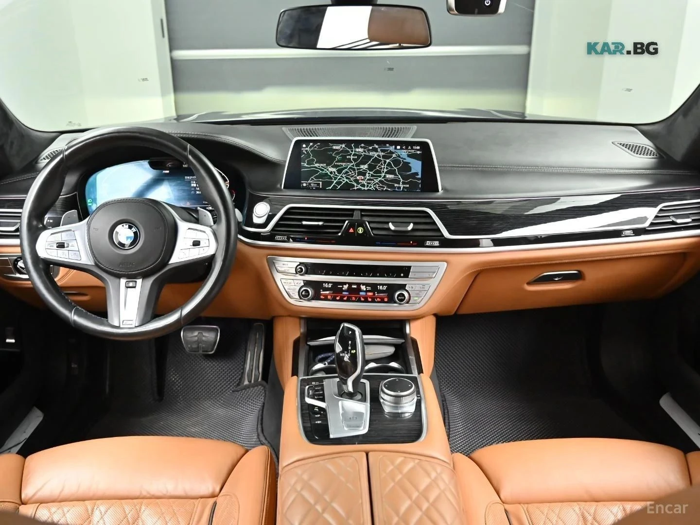 BMW 740, снимка 6 - Автомобили и джипове - 56716687