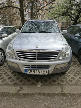 SsangYong Rexton 2.7