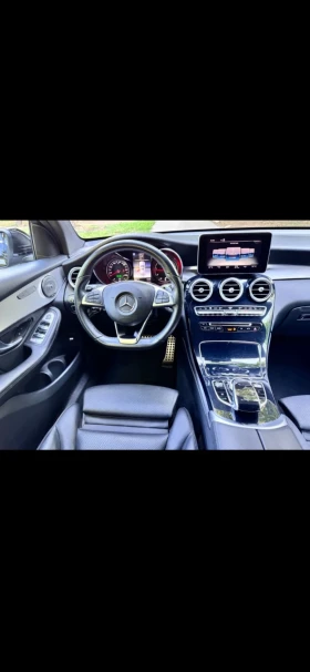 Mercedes-Benz GLC 250 Mercedes-BENZ GLC COUPE 250 FULL AMG 360 CAMERA, снимка 9