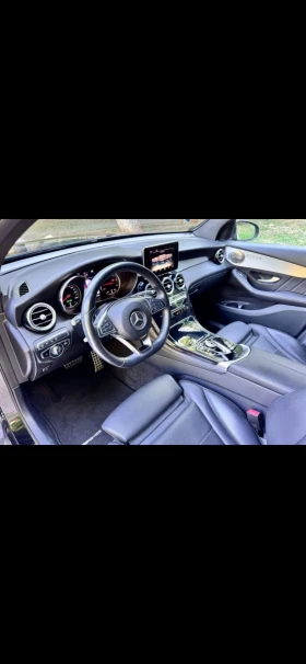 Mercedes-Benz GLC 250 Mercedes-BENZ GLC COUPE 250 FULL AMG 360 CAMERA, снимка 4