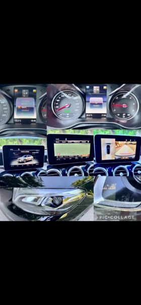 Mercedes-Benz GLC 250 Mercedes-BENZ GLC COUPE 250 FULL AMG 360 CAMERA, снимка 6
