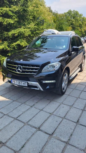 Mercedes-Benz ML 350 350 AMG, снимка 5