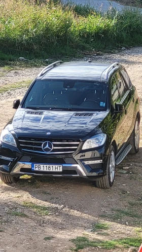 Mercedes-Benz ML 350 350 AMG, снимка 1