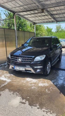 Mercedes-Benz ML 350 350 AMG, снимка 8