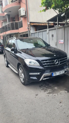 Mercedes-Benz ML 350 350 AMG, снимка 4