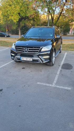 Mercedes-Benz ML 350 350 AMG, снимка 3