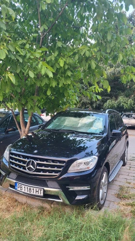 Mercedes-Benz ML 350 350 AMG, снимка 7