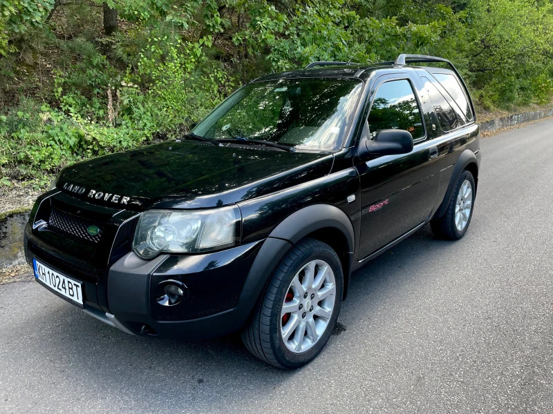 Land Rover Freelander Sport * 2.0TD 112кс 4х4* ТЕГЛИЧ, снимка 1 - Автомобили и джипове - 45404580