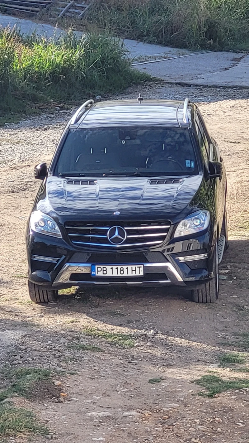 Mercedes-Benz ML 350 350 AMG, снимка 2 - Автомобили и джипове - 47539683