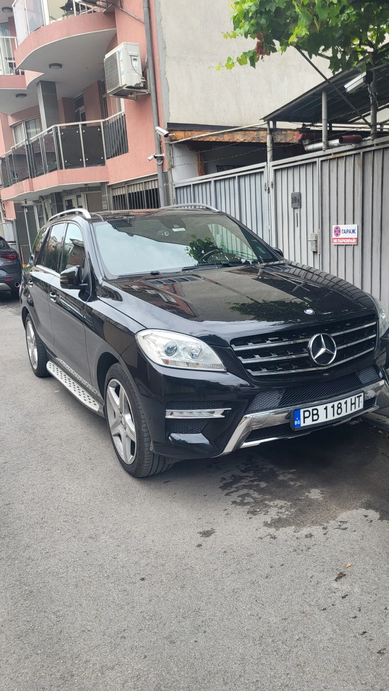 Mercedes-Benz ML 350 350 AMG, снимка 4 - Автомобили и джипове - 47539683