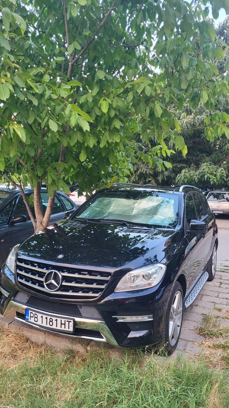 Mercedes-Benz ML 350 350 AMG, снимка 7 - Автомобили и джипове - 47539683