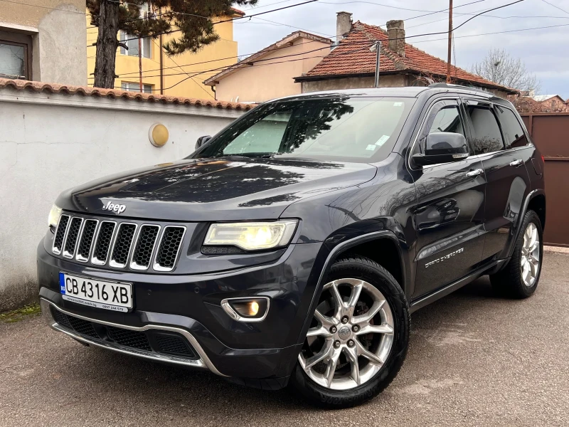 Jeep Grand cherokee 3.0CRD OVERLAND FACELIFT DISTRONIC PANORAMA NAVI, снимка 1 - Автомобили и джипове - 48303304