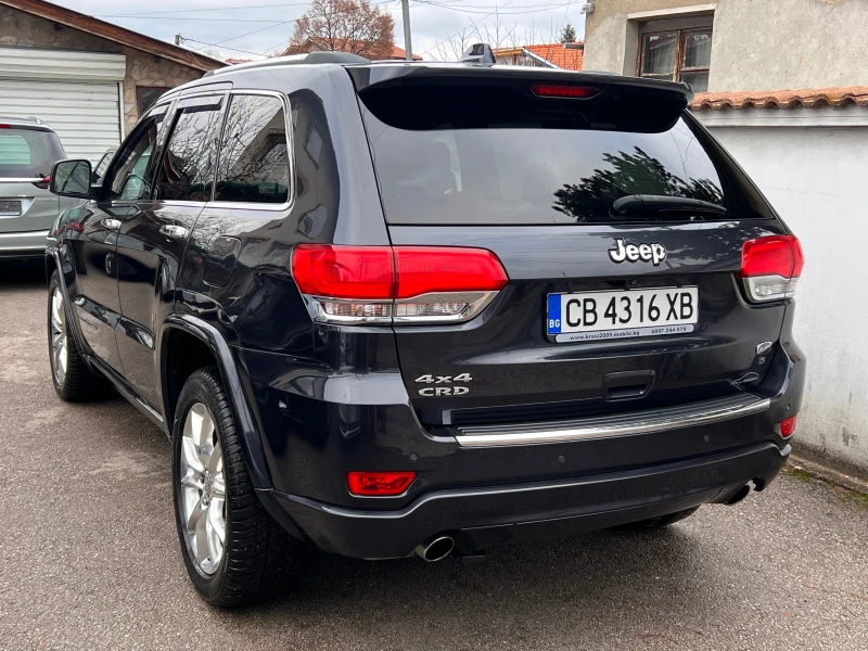 Jeep Grand cherokee 3.0CRD OVERLAND FACELIFT DISTRONIC PANORAMA NAVI, снимка 4 - Автомобили и джипове - 48303304