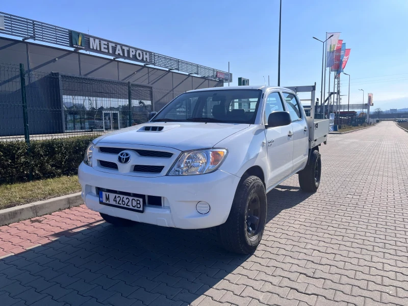 Toyota Hilux 2.5 D4D, снимка 1 - Автомобили и джипове - 49017235