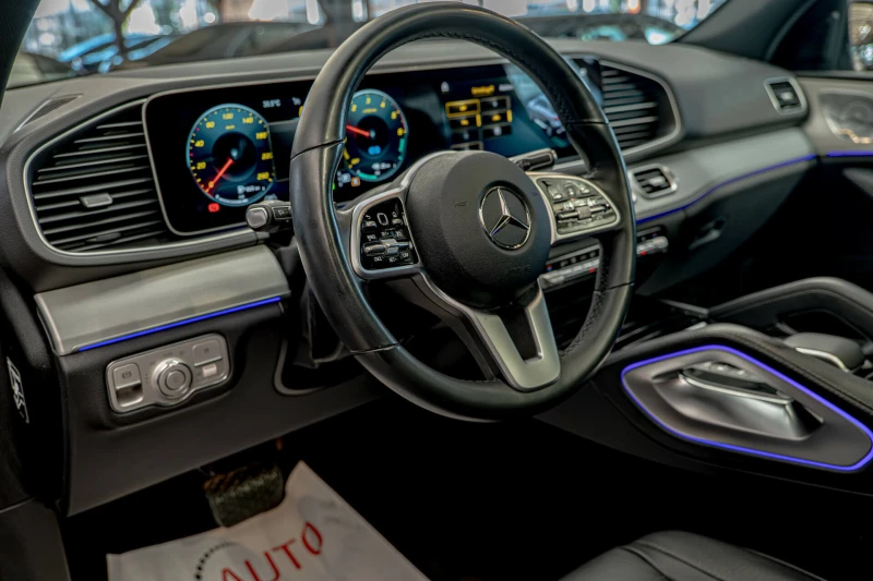 Mercedes-Benz GLE 350 de/4Matic//Virtual/Burmester/Подгрев/Панорама, снимка 7 - Автомобили и джипове - 50787537