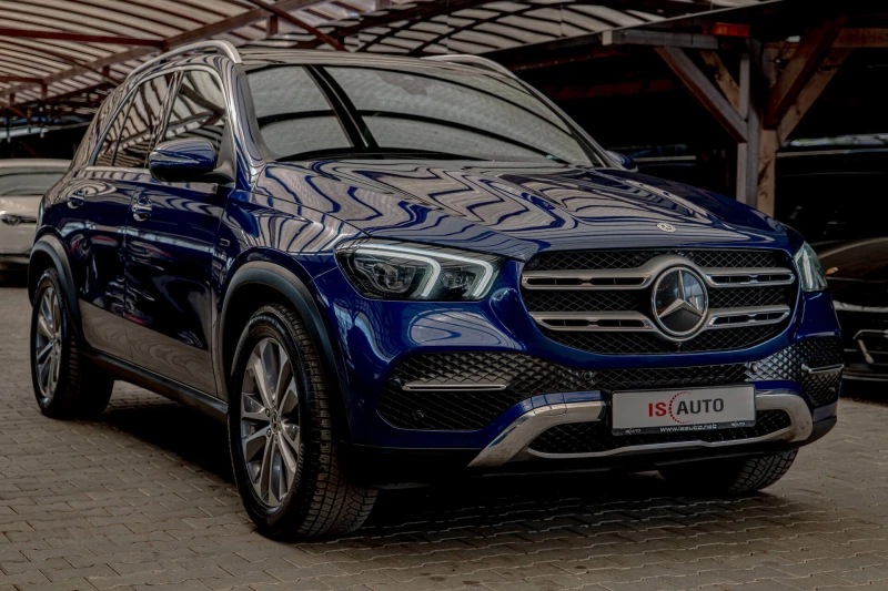 Mercedes-Benz GLE 350 de/4Matic//Virtual/Burmester/Подгрев/Панорама, снимка 3 - Автомобили и джипове - 50787537
