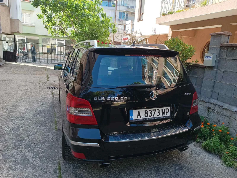 Mercedes-Benz GLK 220 CDI 4 MATIC, снимка 7 - Автомобили и джипове - 52567595