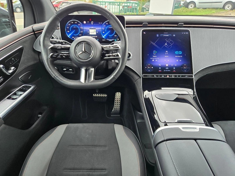 Mercedes-Benz EQE 300 SUV/AMG/NIGHT/PANO/360/MEMORY/20/, снимка 9 - Автомобили и джипове - 52066047