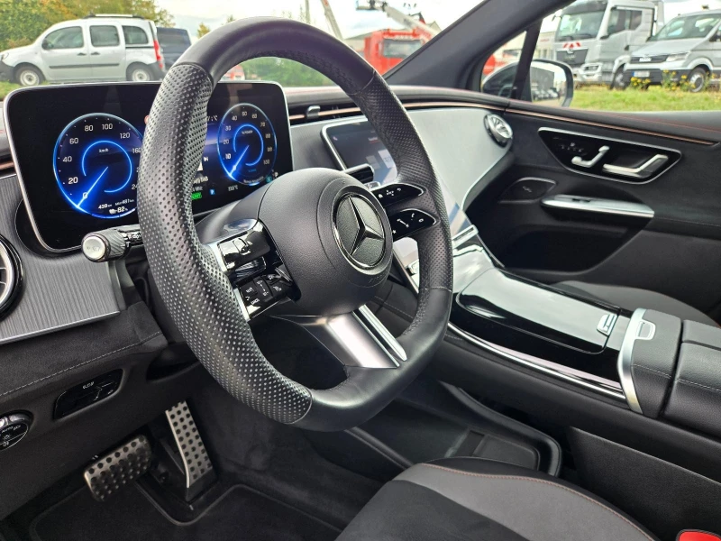 Mercedes-Benz EQE 300 SUV/AMG/NIGHT/PANO/360/MEMORY/20/, снимка 5 - Автомобили и джипове - 52066047