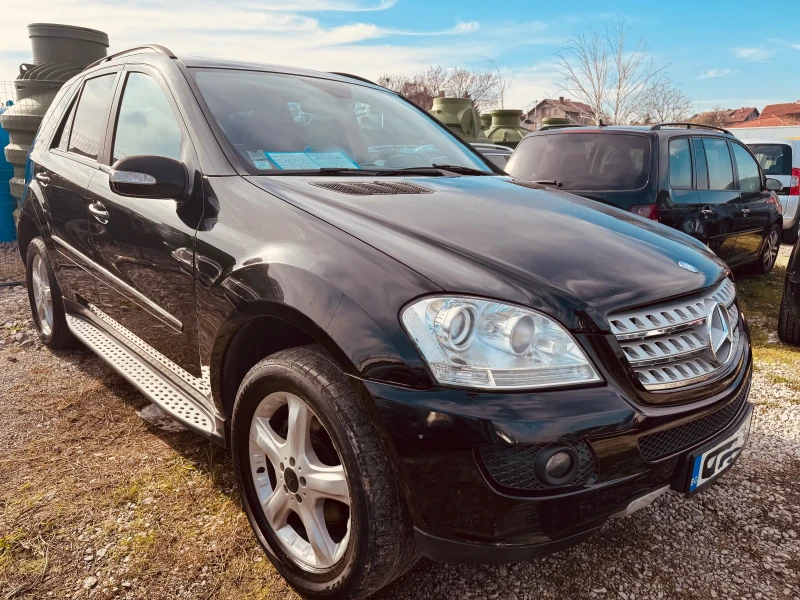 Mercedes-Benz ML 320, снимка 7 - Автомобили и джипове - 52400118