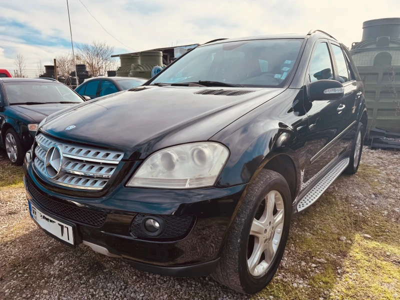 Mercedes-Benz ML 320, снимка 2 - Автомобили и джипове - 52400118