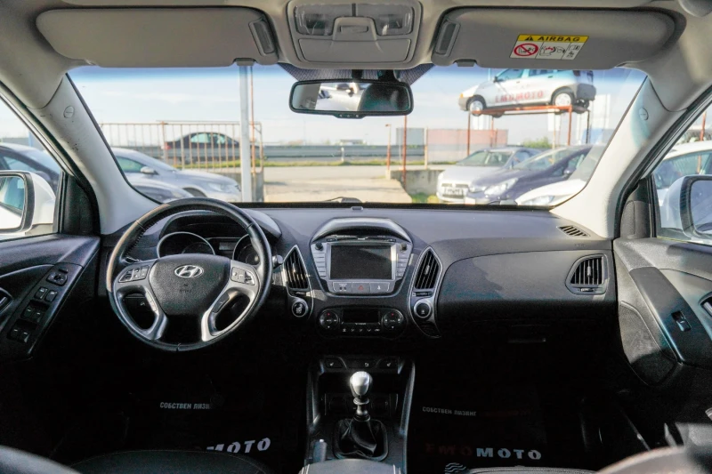 Hyundai IX35 1.7CRDI Facelift УНИКАТ ЛИЗИНГ, снимка 11 - Автомобили и джипове - 52822133
