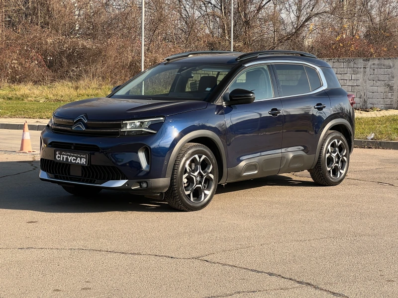 Citroen C5 Aircross 1.2 PURETECH/SHINE/LED/360 CAMERA/LANE ASSIST, снимка 3 - Автомобили и джипове - 52847679