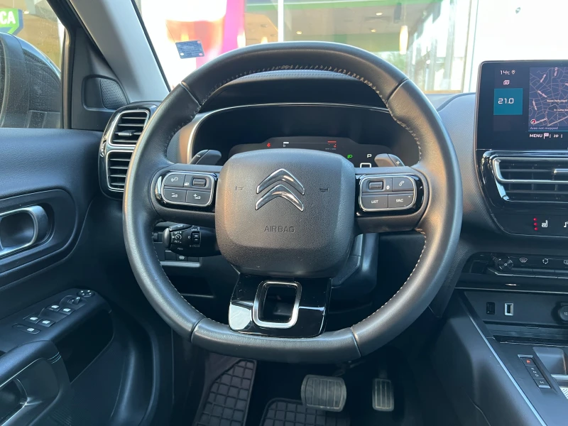 Citroen C5 Aircross 1.2 PURETECH/SHINE/LED/360 CAMERA/LANE ASSIST, снимка 11 - Автомобили и джипове - 52847679