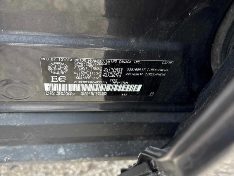 Toyota Rav4 * LE * CARFAX * БЕЗ ПЪРВОНАЧАЛНА ВНОСКА, снимка 10 - Автомобили и джипове - 52931165