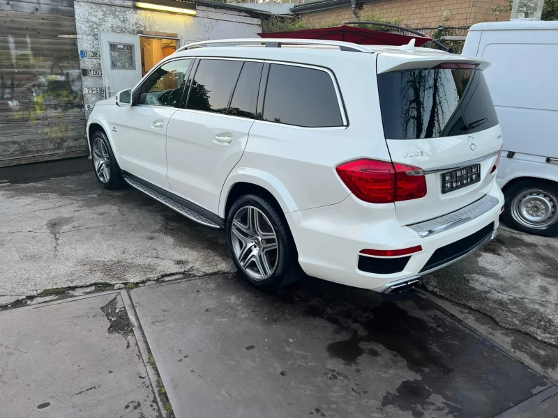 Mercedes-Benz GL 63 AMG, снимка 9 - Автомобили и джипове - 52946310