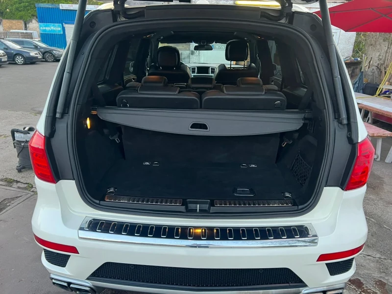 Mercedes-Benz GL 63 AMG, снимка 5 - Автомобили и джипове - 52946310