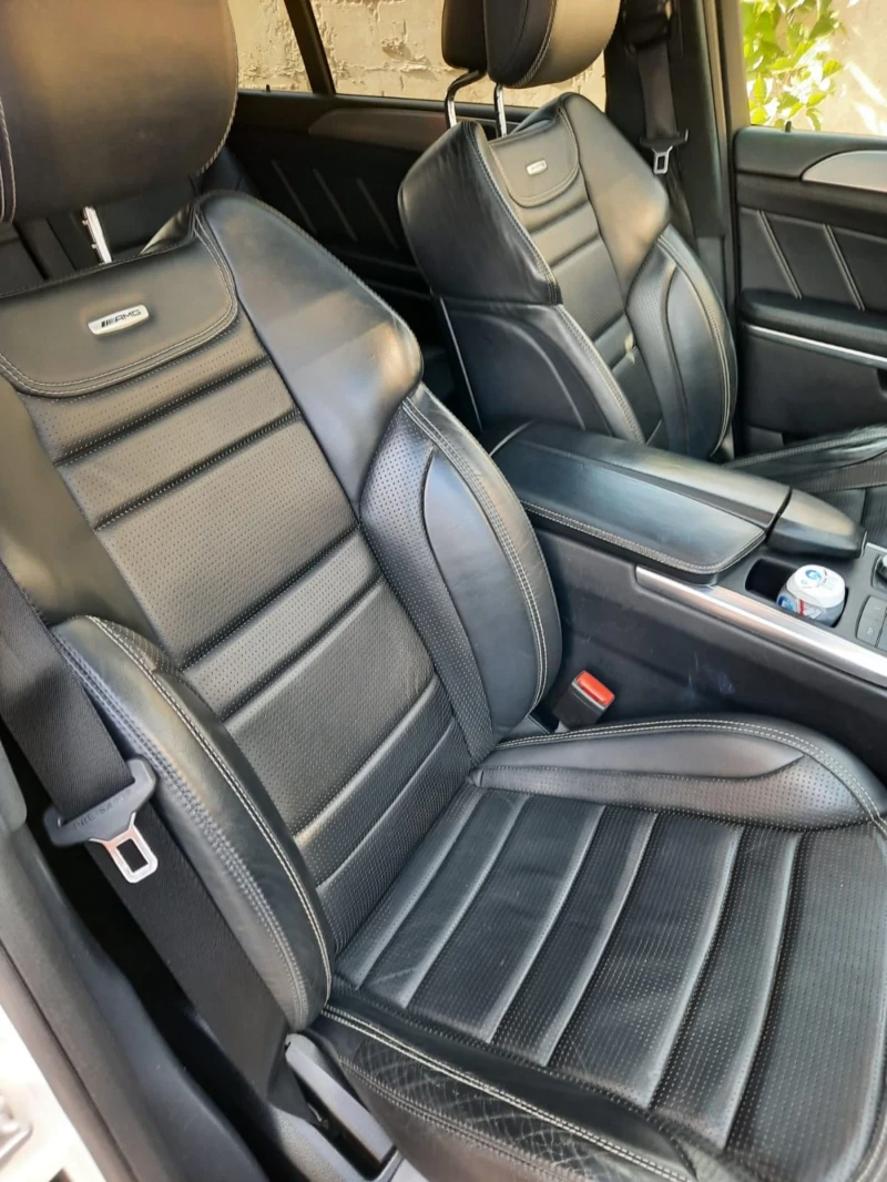 Mercedes-Benz GL 63 AMG, снимка 10 - Автомобили и джипове - 52946310