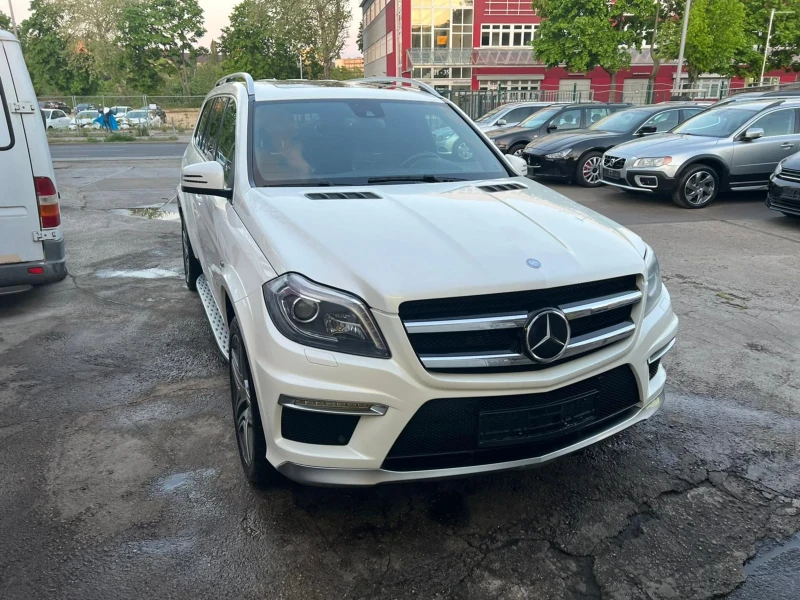 Mercedes-Benz GL 63 AMG, снимка 2 - Автомобили и джипове - 52946310
