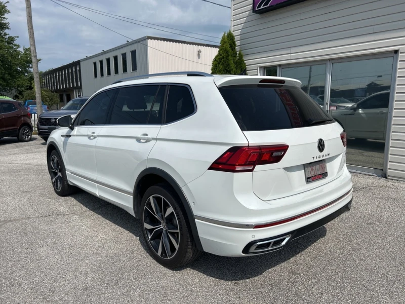VW Tiguan Highline R-Line, снимка 5 - Автомобили и джипове - 53417490