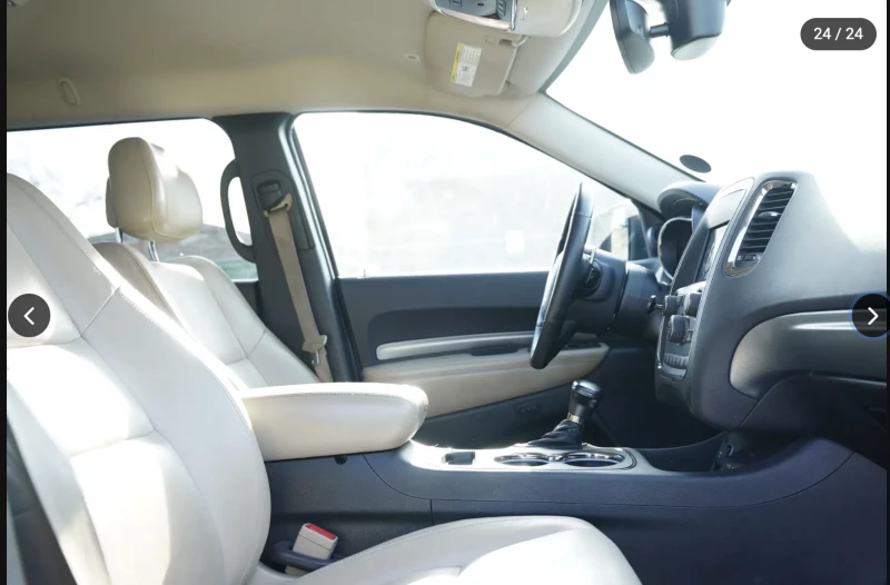 Dodge Durango GT* 3.6* V6* 8ZF* ПОДГРЕВ* КАМЕРА* КЕЙЛЕС* LANE* A, снимка 14 - Автомобили и джипове - 53540687