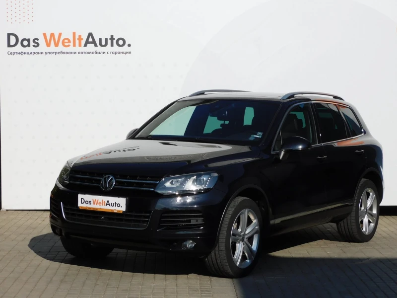 VW Touareg V6 TDI BMT 4MOTION - 35900 лв. - 87410684 1