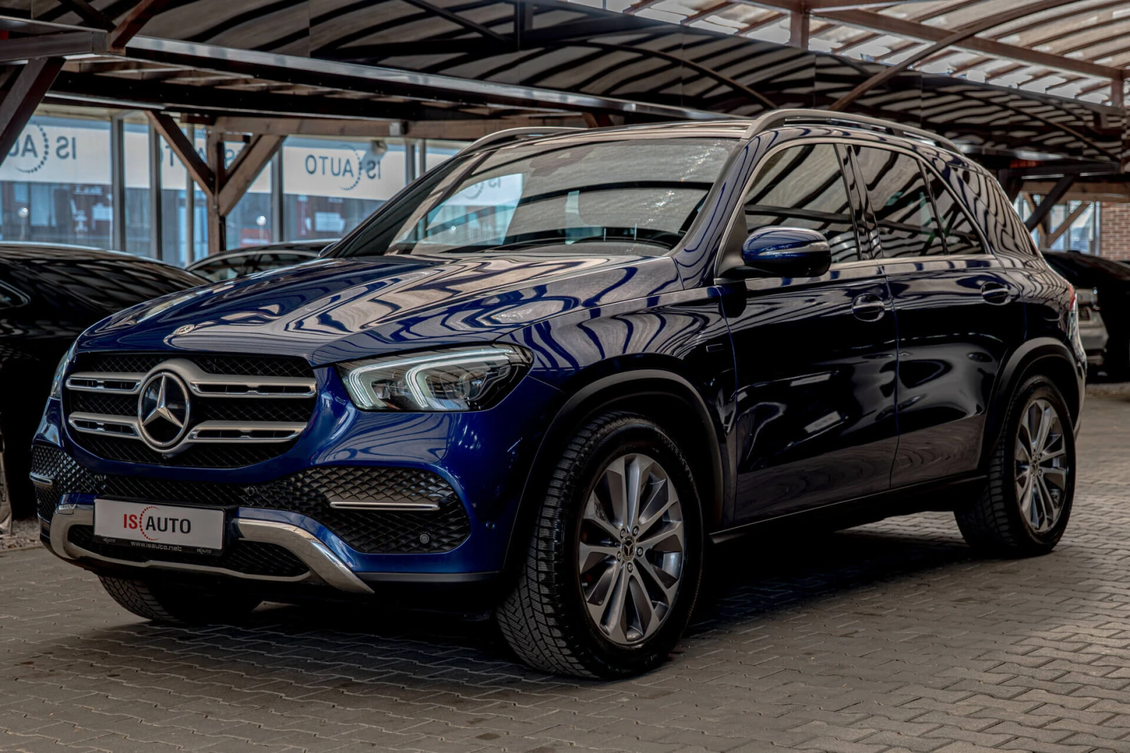 Mercedes-Benz GLE 350 de/4Matic//Virtual/Burmester/Подгрев/Панорама, снимка 1