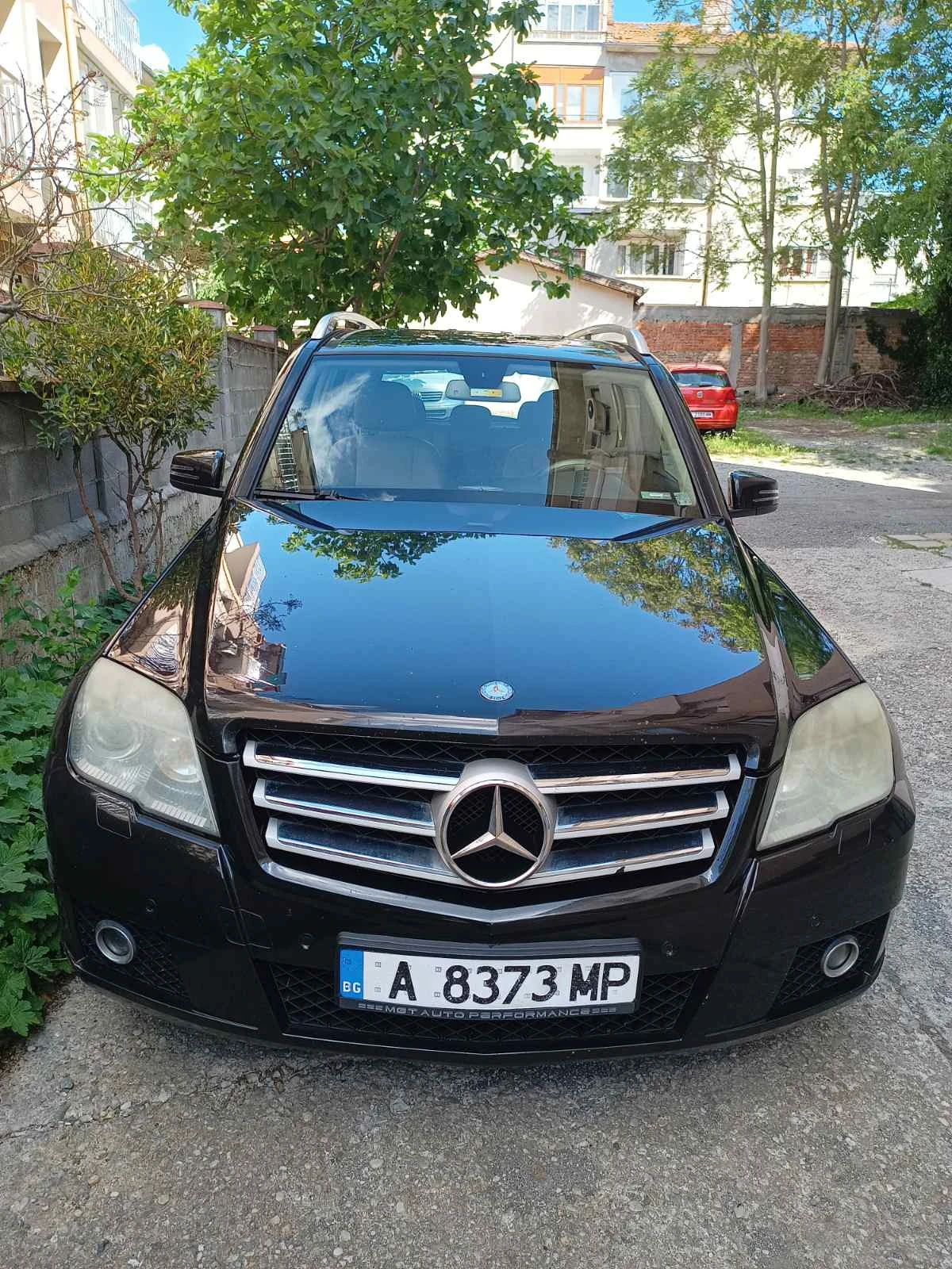 Mercedes-Benz GLK 220 CDI 4 MATIC, снимка 1