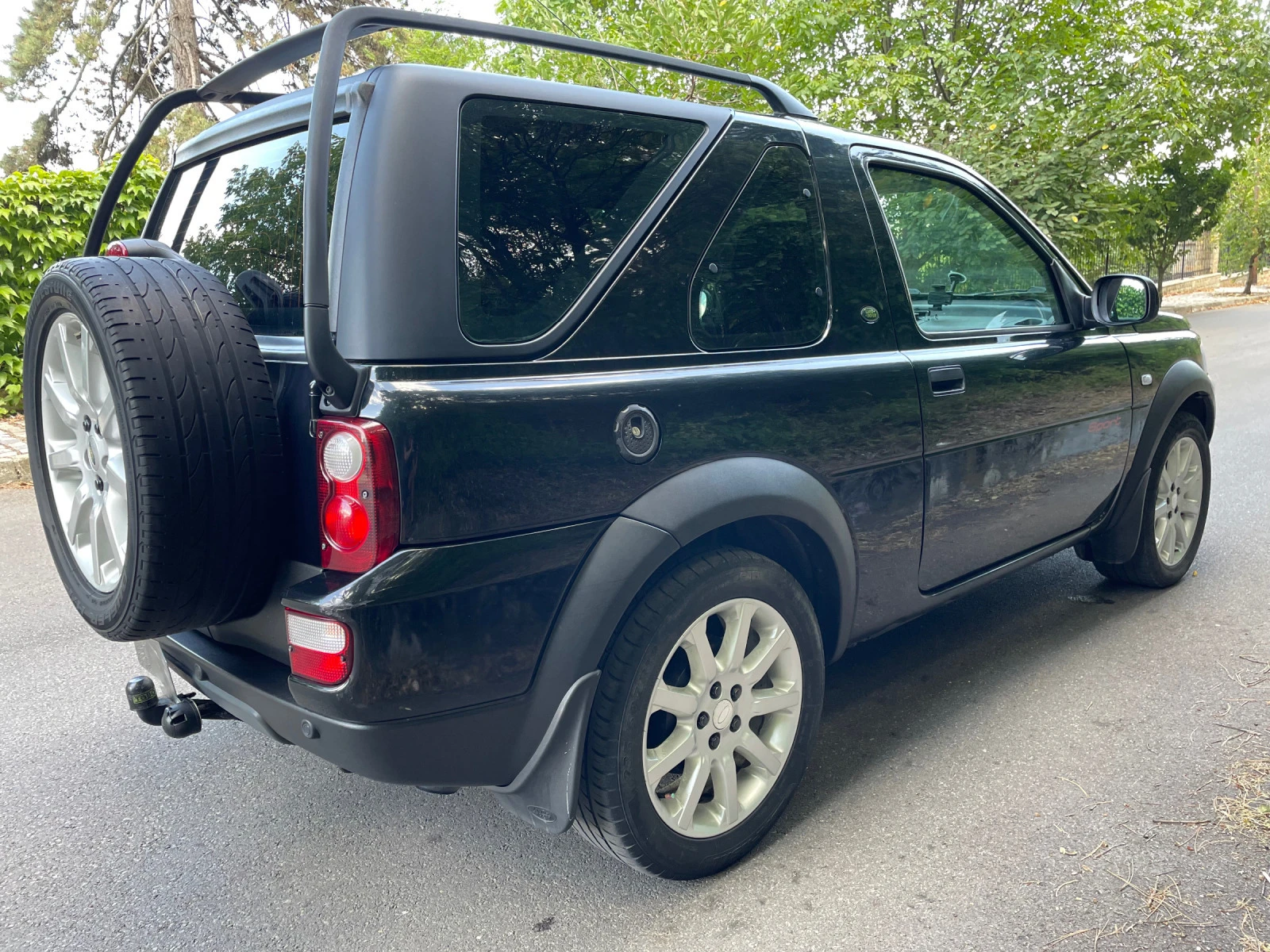 Land Rover Freelander Sport * 2.0TD 112кс 4х4* ТЕГЛИЧ - изображение 5