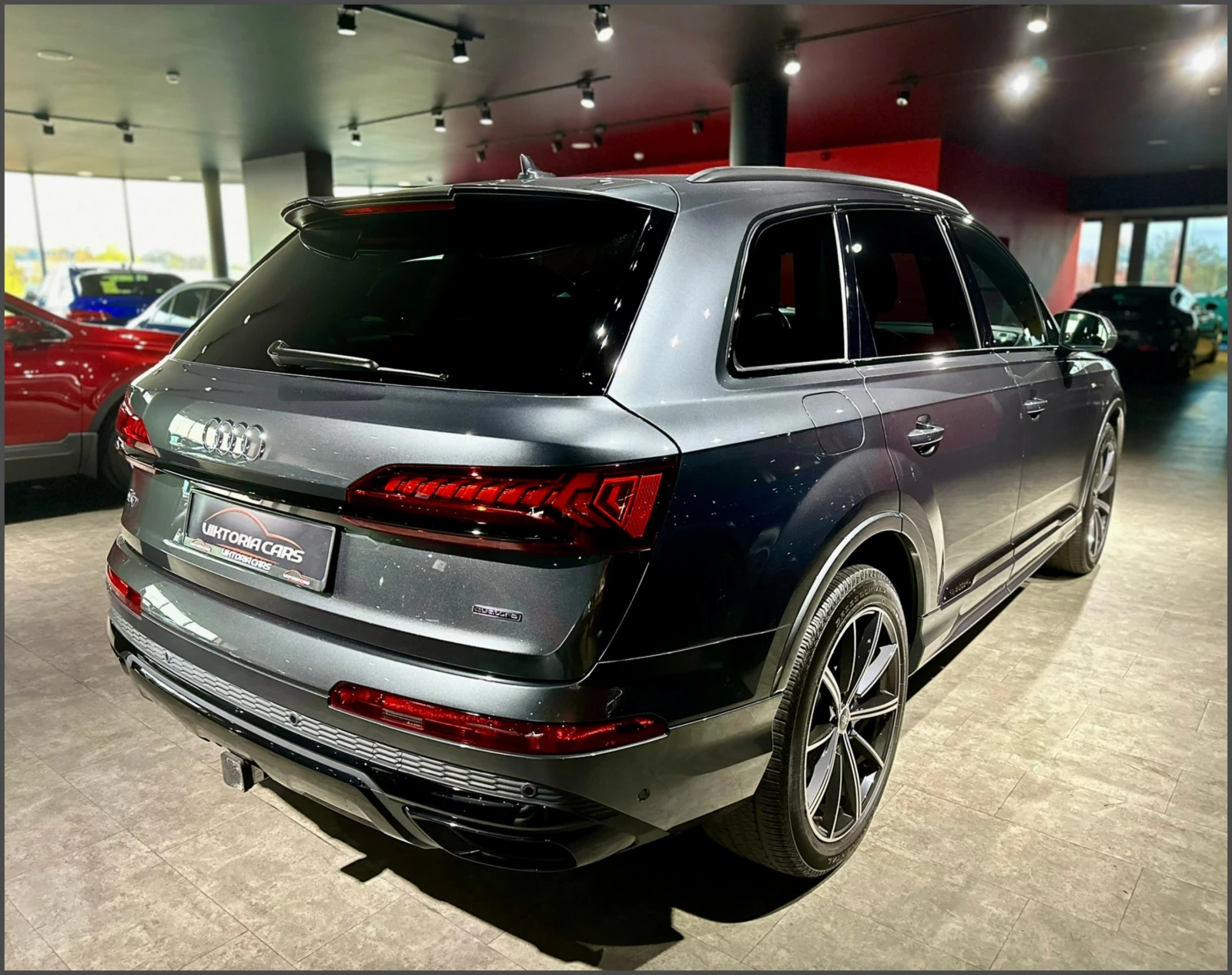 Audi Q7 Quattro* Mild Hybrid* S-line* 6+ 1 - изображение 4