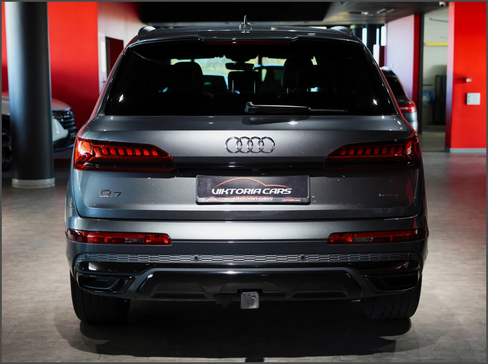 Audi Q7 Quattro* Mild Hybrid* S-line* 6+ 1 - изображение 5