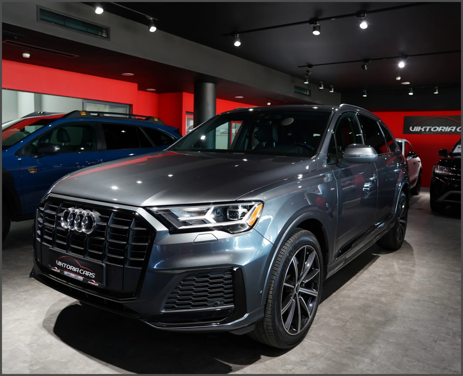 Audi Q7 Quattro* Mild Hybrid* S-line* 6+ 1 - изображение 3