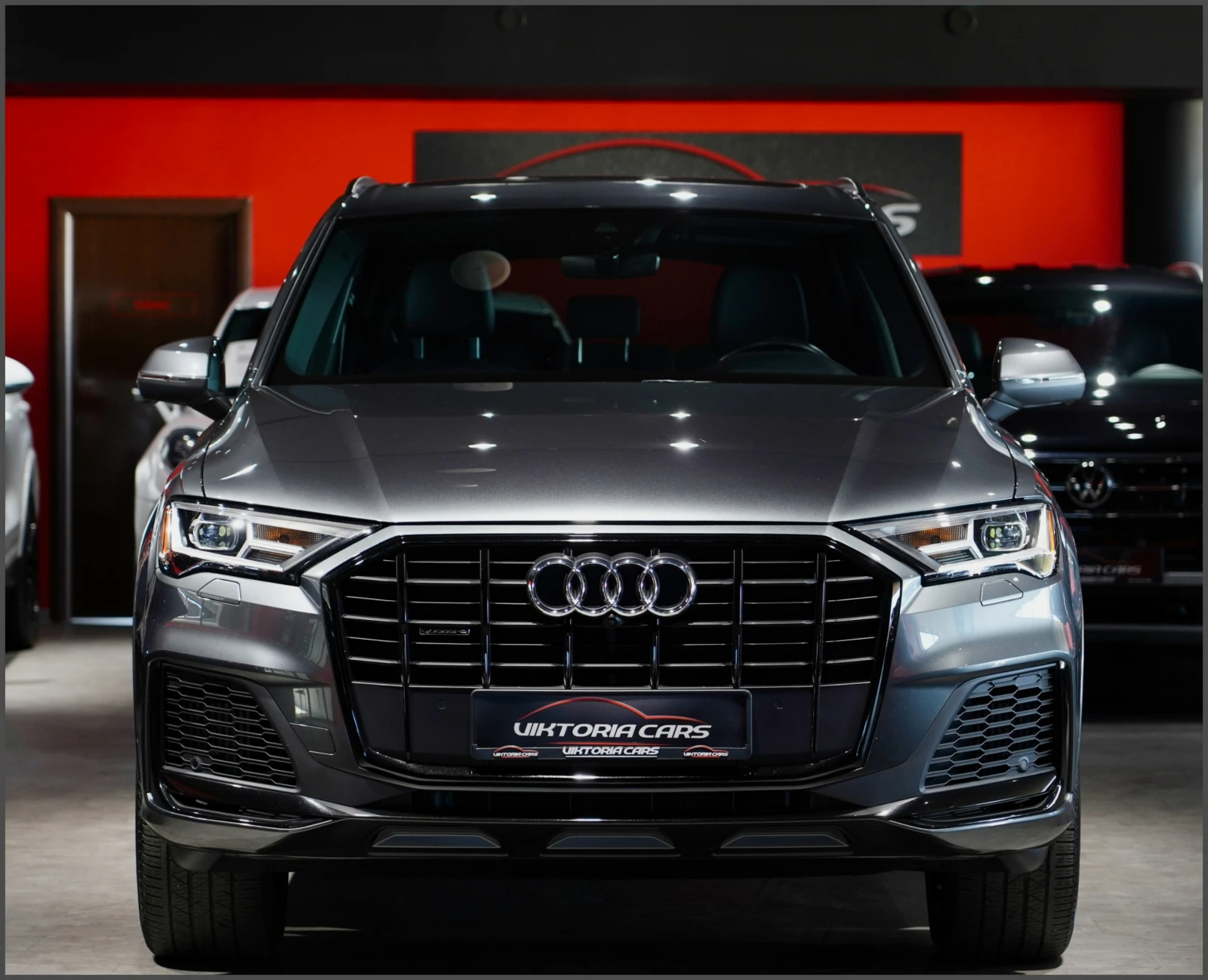 Audi Q7 Quattro* Mild Hybrid* S-line* 6+ 1 - изображение 2