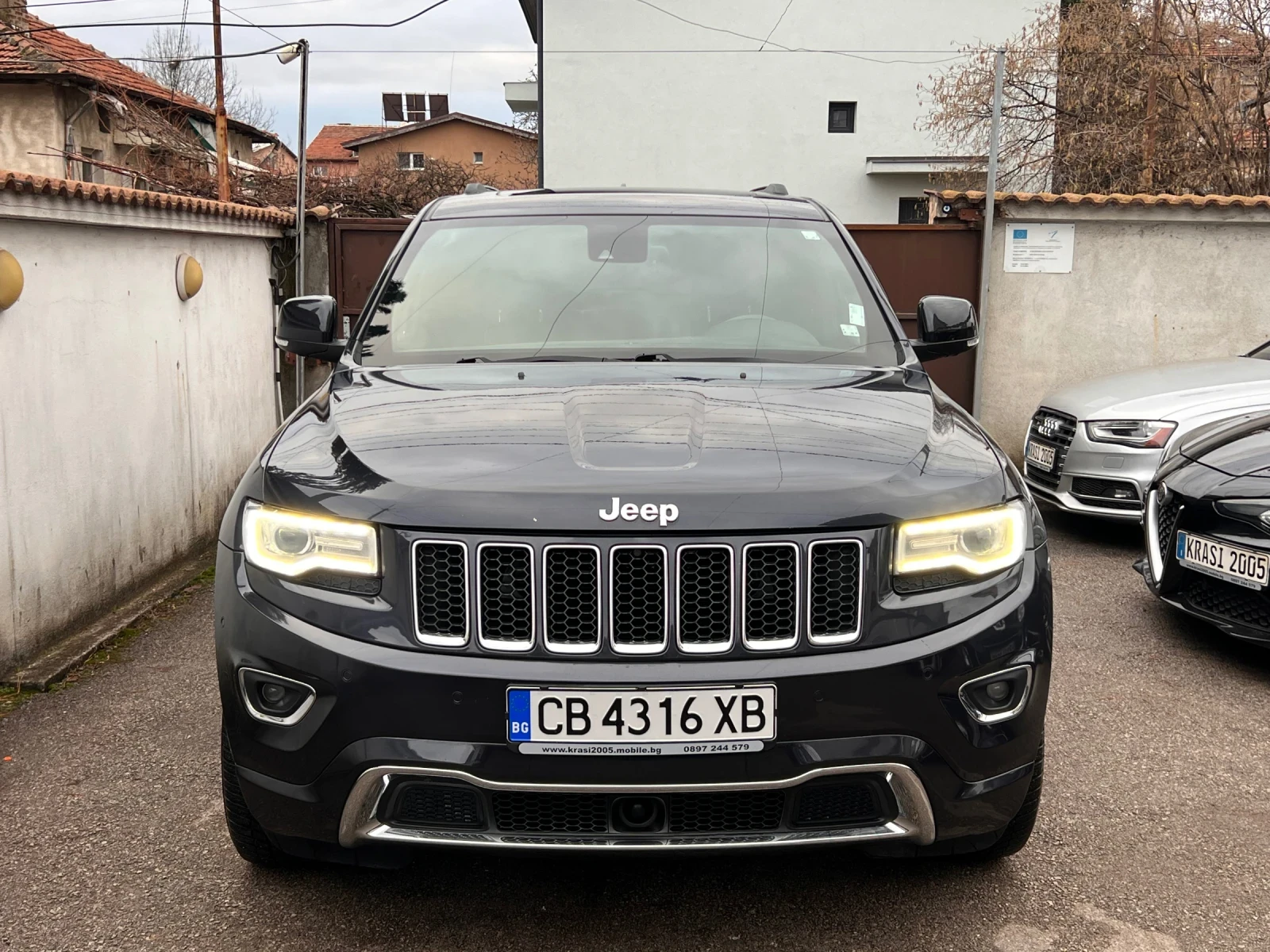 Jeep Grand cherokee 3.0CRD OVERLAND FACELIFT DISTRONIC PANORAMA NAVI - изображение 2